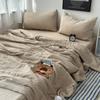 Summer Girl Cute Kt Cat Towel Embroidered Light Summer Cool Quilt, Thin Machine Washable Air Conditioner Quilt Summer Quilt Core