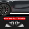 For Tesla Model3/Y 2017- Front Door Rear Door Extended Protective Film Invisible Car Clothing PPF Lamp Film Set Decoration