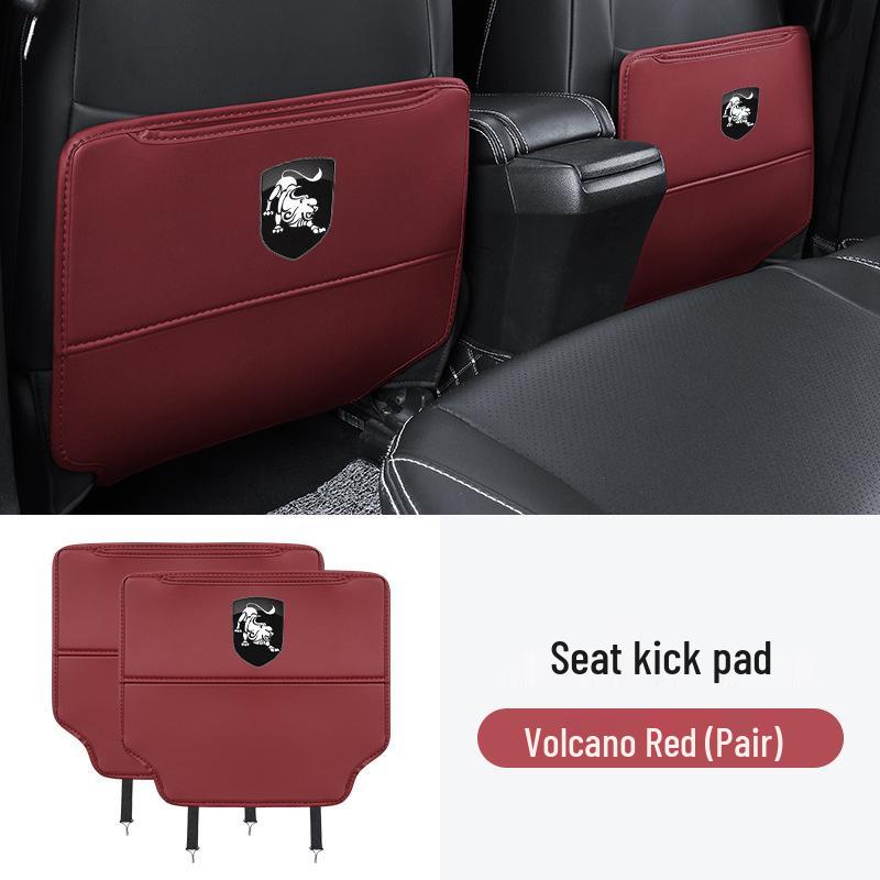 Dongfeng Fengxing T5 EVO Car Seat Kick Mat & Lingzhi PLUS Yacht SX Rear Seat Accessories