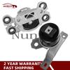 4PCS Gearbox Torque Strut Engine Mount For Jaguar E-Pace X540 2017- For Land Rover Evoque L538 12-16 2.0L Freelander 2 L359 2.2L