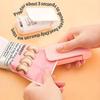 Food preservation portable mini snack sealing machine Hand pressure snack plastic bag small sealer bag sealing machine