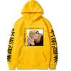 Itadori Yuji Japanese Animation Hoodies Men Long Sleeve Sweatshirts Women Casual Harajuku Streetwear Pullovers Sudaderas
