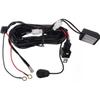 Universal LED Light Bar Wiring Harness Kit For Off Road Truck SUV ATV UTV Boat 16AWG with 12V 40A Relay On Off Switch 300W Hot