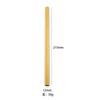 304 Stainless Steel Straw Reusable Metal Straws Set 12mm Diameter Bubble Tea Milkshake Drinking Boba Straw