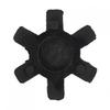 Interchangeable L Jaw Coupler Insert Compatible with Various Coupler Brands