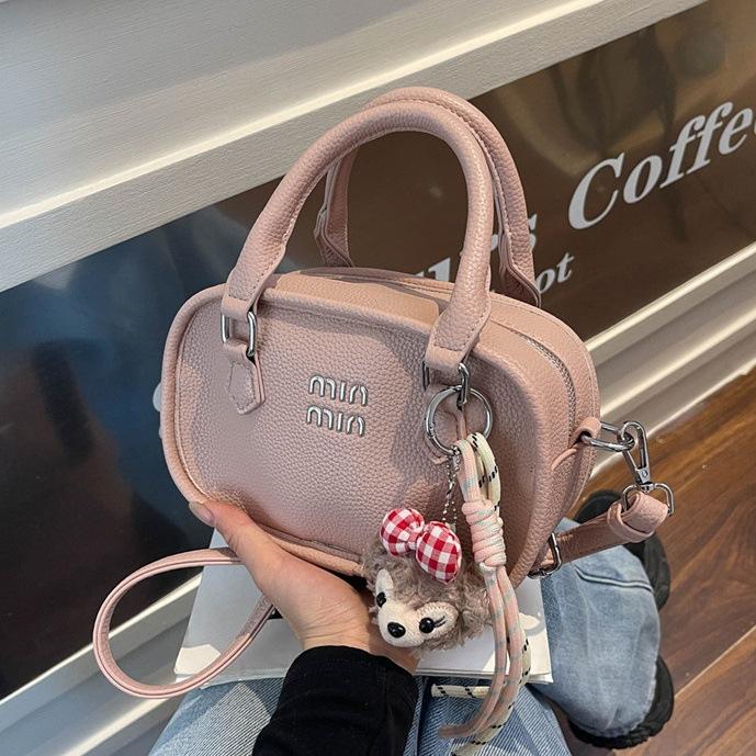 Women's Bag New Versatile Messenger Small Square Bag Shoulder Handbag