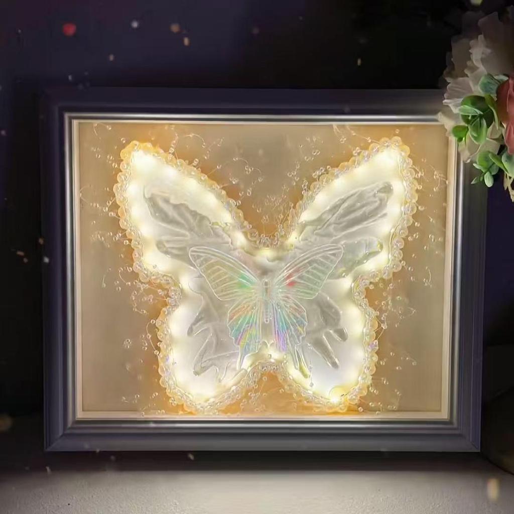 Butterfly Lantern: DIY Ancient-Style Luminous Flower Night Light for Kids (Mid-Autumn 2025 Edition)
