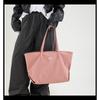 Ladies' Nylon Cloth Bag, Large Capacity Casual Shoulder Bag, Handbag