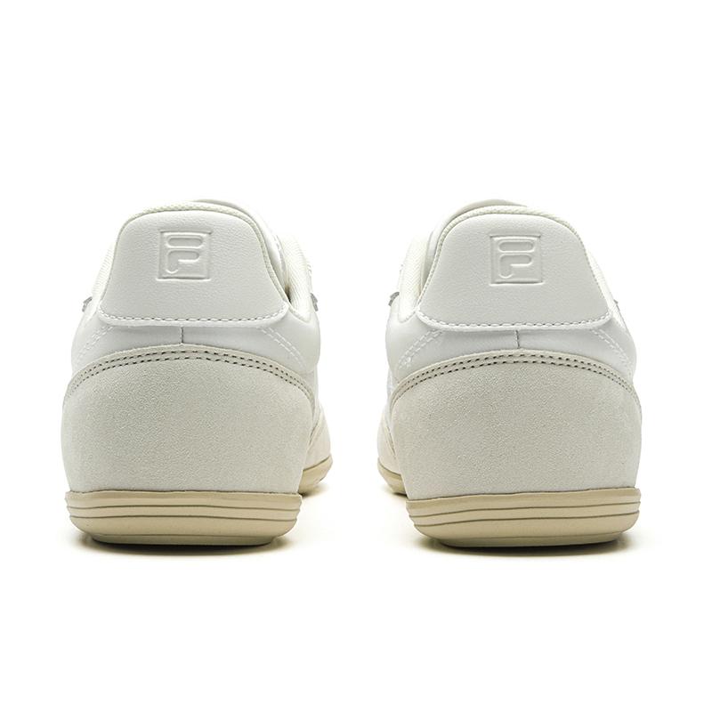 Fila LIPPER German Army Trainers Women's Ecru F12W622111FCL