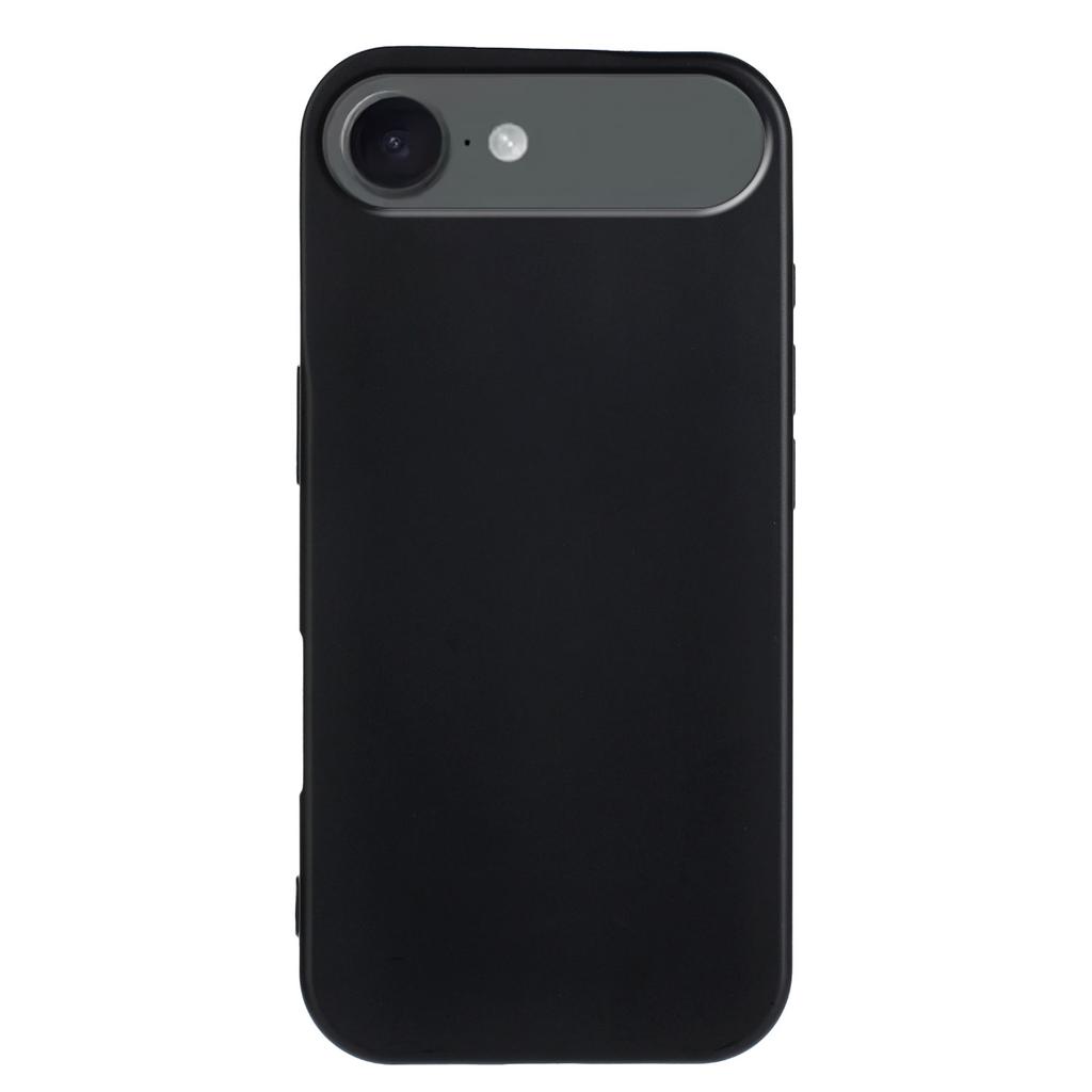 For iPhone Air TPU Case Soft Matte Anti-fingerprint Phone Back Cover