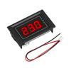 AC 220V LCD Digital Voltmeter Voltage Meter Volt Instrument Tool 2 Wires Voltmeter Panel Indicator Light Lamp Gauge AC 60-500V