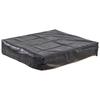 Rooftop Tent Hard Shell 2-3 Person Waterproof for Jeep SUV Truck w/ Ladder