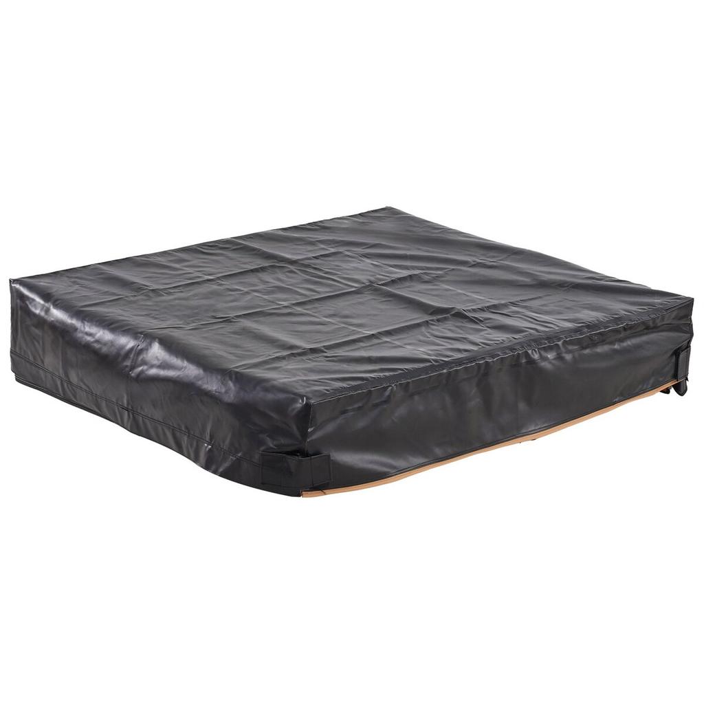 Rooftop Tent Hard Shell 2-3 Person Waterproof for Jeep SUV Truck w/ Ladder
