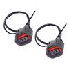 2 X Camshaft Position Sensor & Connector Intake Fits: Subaru 2010-