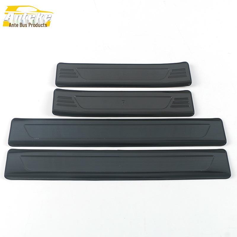 Tucson L 21 Sill Strips - Stainless Steel Bumper Welcome Pedal Decorative Stickers