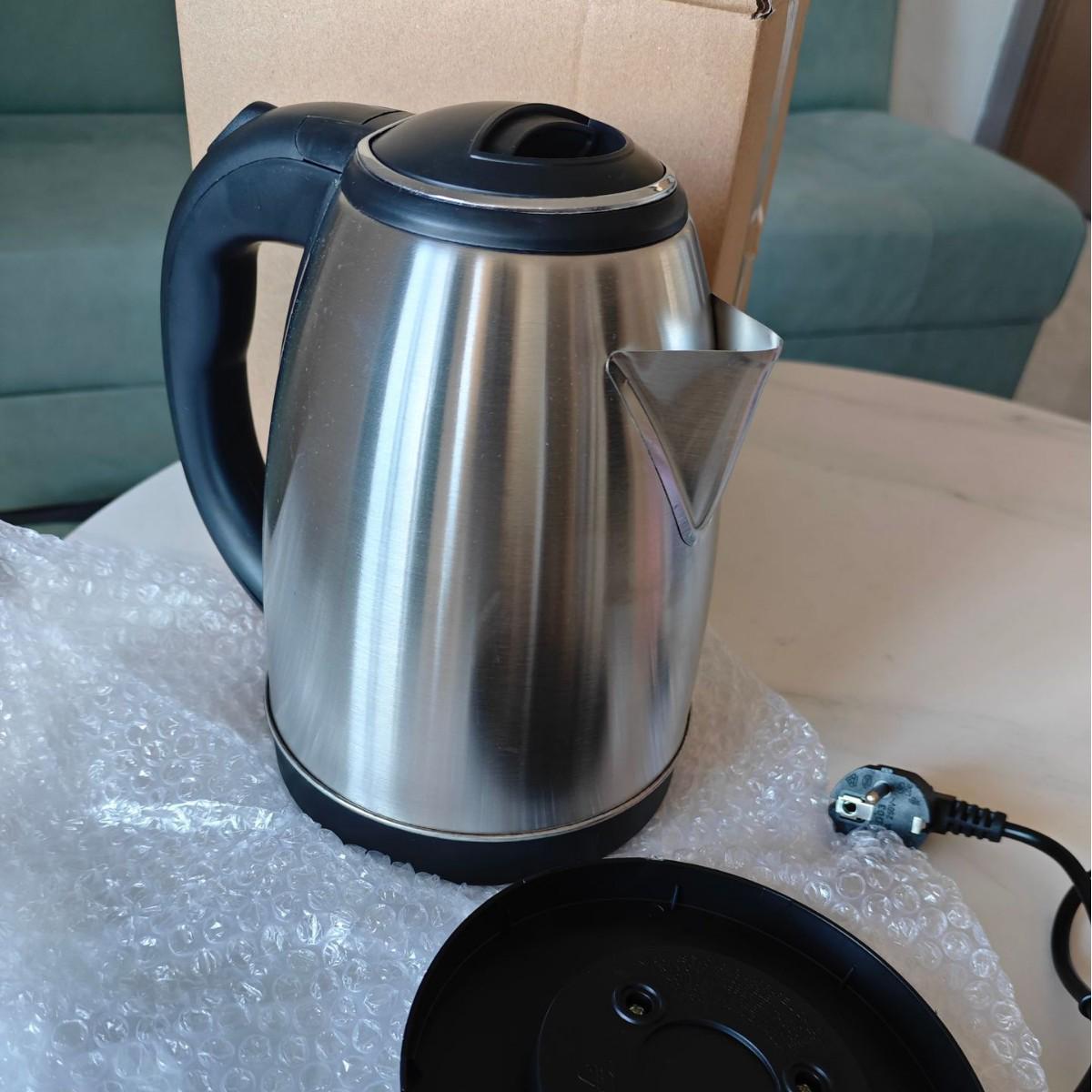 

1.5L Electric Kettle, European Standard, Food Grade, Auto Power-off, Home Use. European Standard