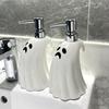 380ML Halloween Detergent Bottle Press Pump Shampoo Cosmetic Split Bottle  Bathroom Supplies