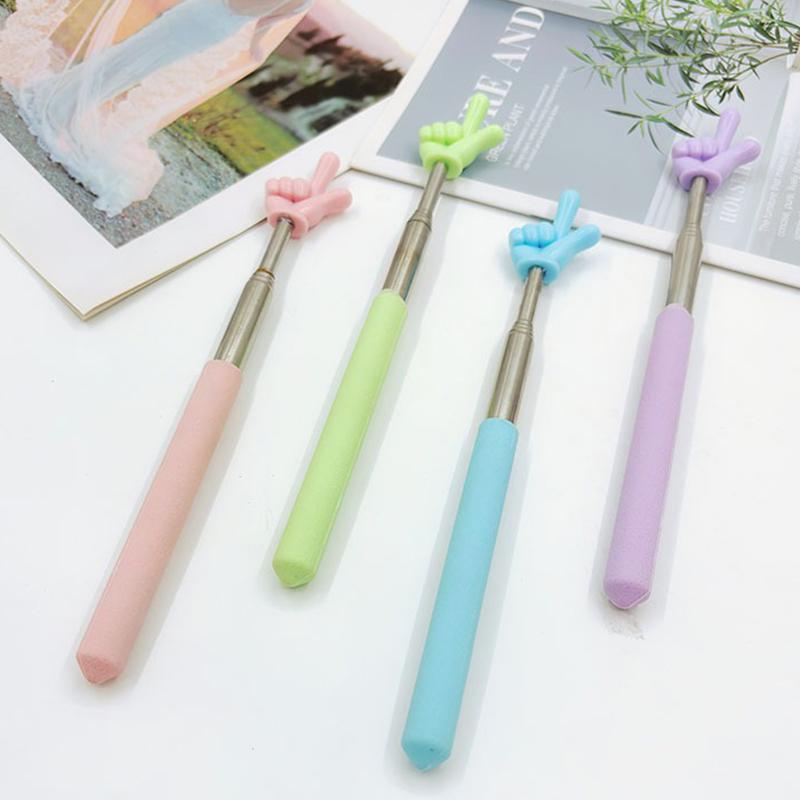 1PC Finger Shaped Blackboard Presenter Stick Reading Guide Tools Multiple Colors Available Anti-slip Portable Handheld Stick ZYF