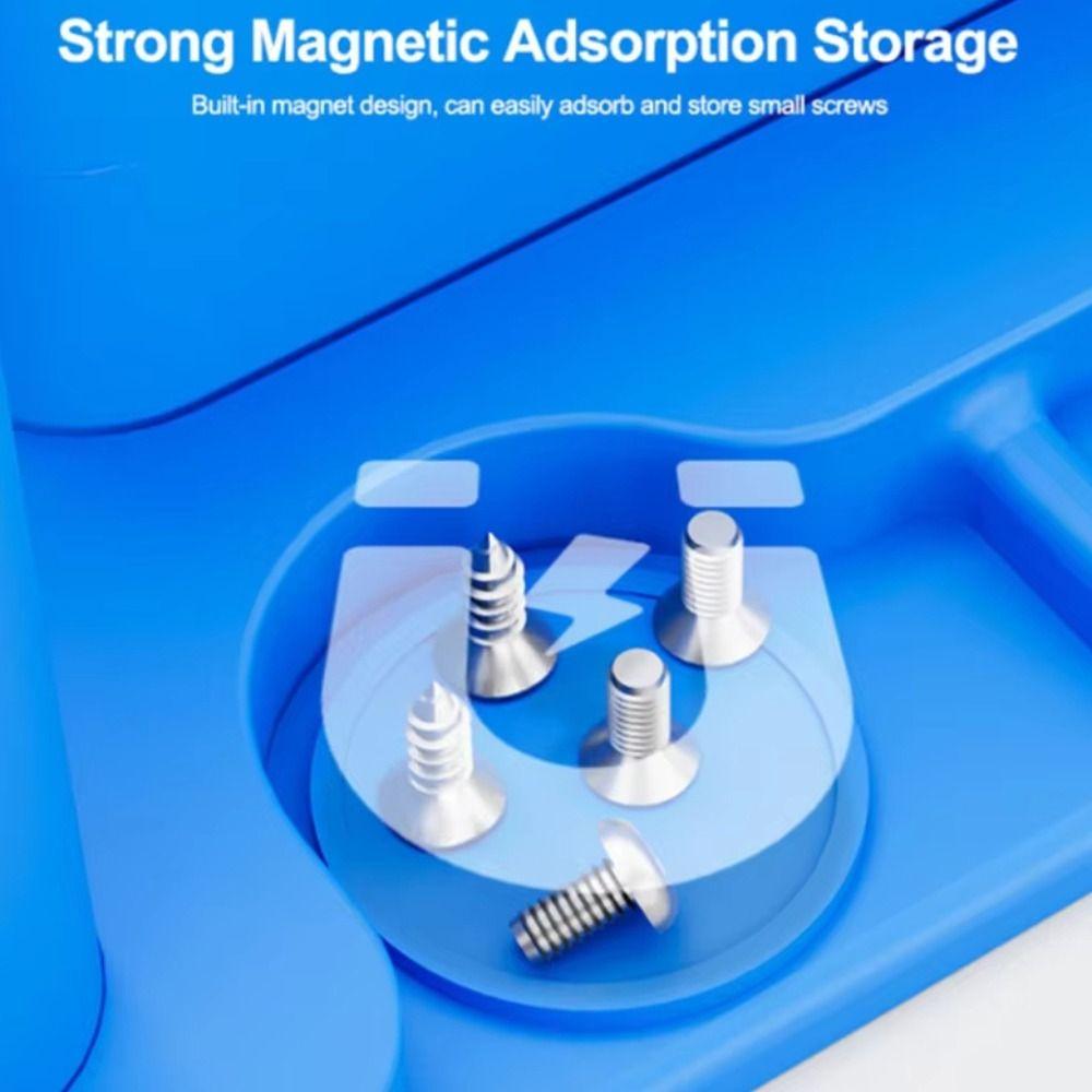 Hitzebeständige Multifunktions-Aufbewahrungsbox Abnehmbare Aufbewahrungsbox Schraubendreher-Aufbewahrung