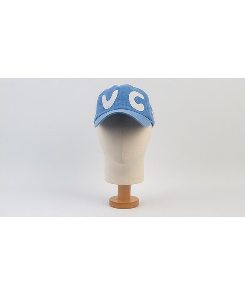 Yunibeosyeolkemiseuteuli Patch Pigment Washing Blue Ballcap