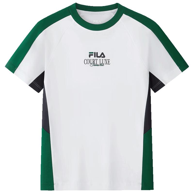 FILA Boys  Summer Cotton T-Shirt 170