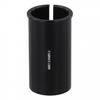 Seat post tube Black Bicycle Bike Cycling Shim Sleeve Reducer Converter