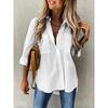 Irregular Loose Women's Blouse B40439