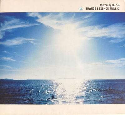 CD DJ 19 Trance Essence Edge2 KSCD026 KSR 2000 Japon Danse Electronica Occasion