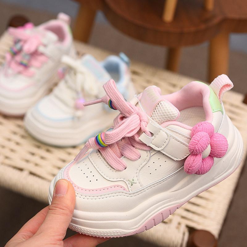 2026 Spring Girls' Stylish Soft Sole Casual Board Shoes