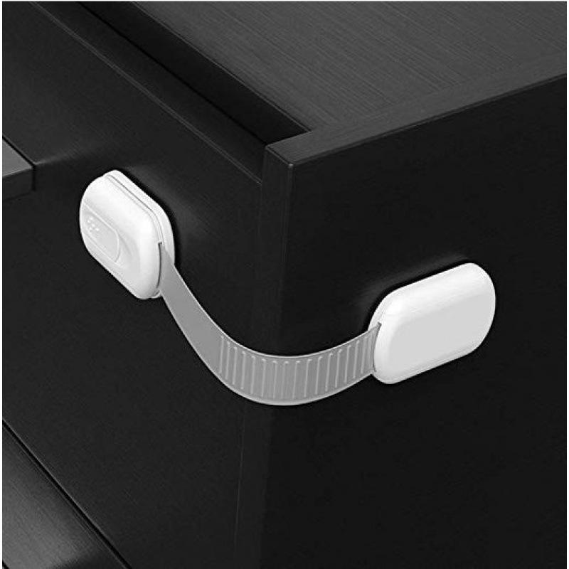 Children's Drawer Lock Safety Lock Children's Protective Lock, Multi-functional Cabinet Door Safety Lock Children's Anti-pinch