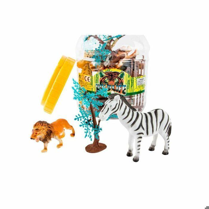 Figurine Aluminium DKD Home Decor