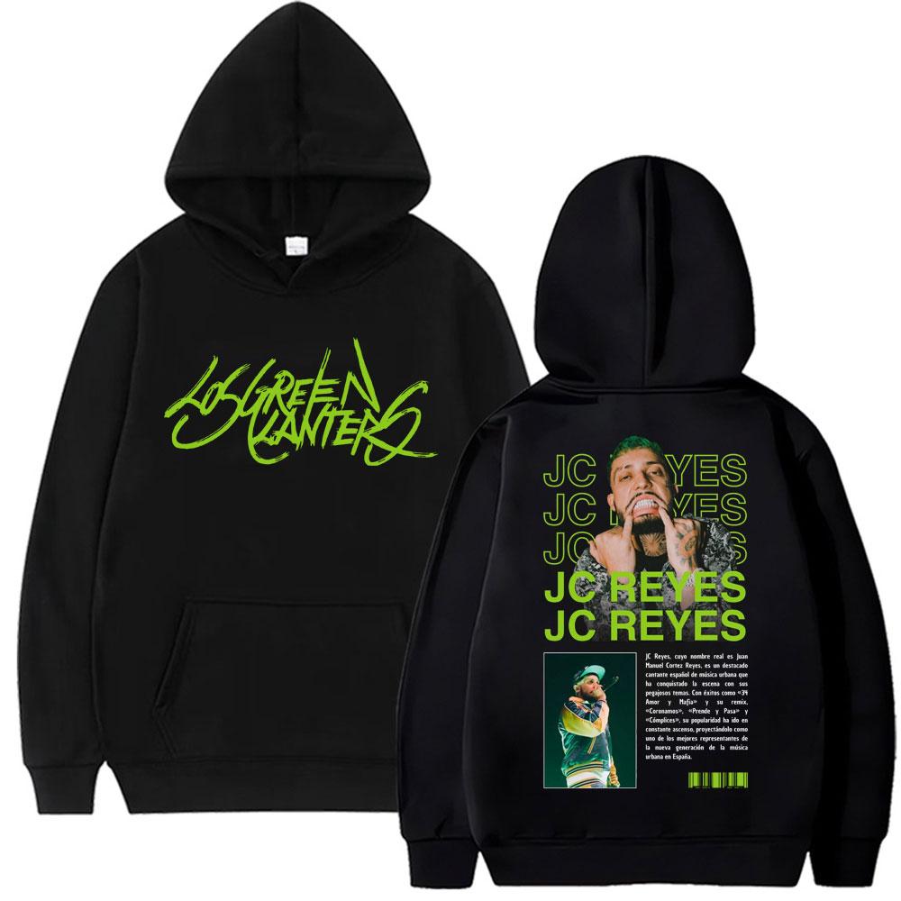 Rapper Jc Reyes Album Tour Hoodies Men Women Hip Hop Fashion Harajuku Sweatshirt Casual Oversized