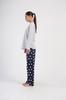 Women's Cotton Pajamas Long Pants And Long Sleeve S Vienetta Pandas