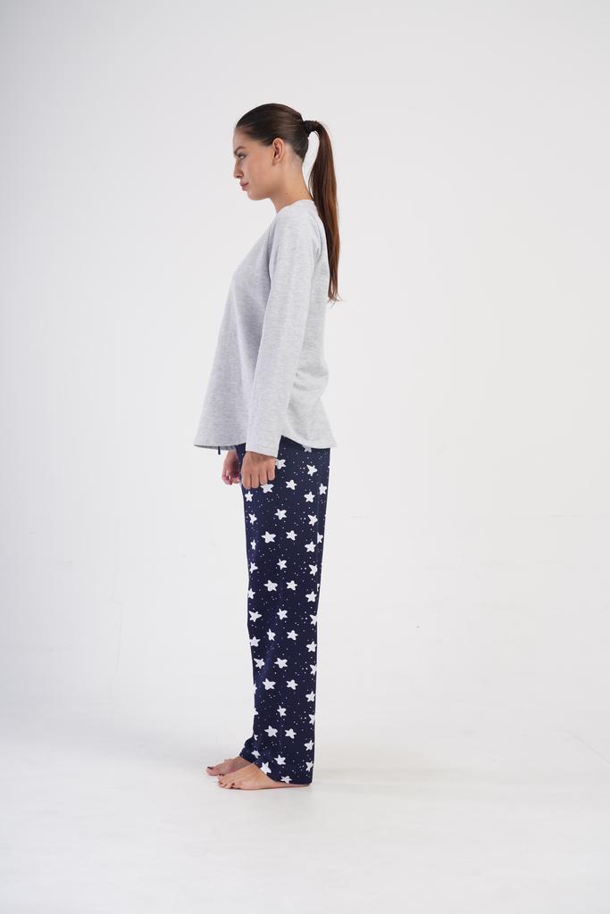 Women's Cotton Pajamas Long Pants And Long Sleeve S Vienetta Pandas