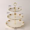 Butterfly Ceramic Dining Plate Steak Plate Sushi Plates Fish Dish Soup Plates Dessert Bowl Cake Stand Snack Bowl Fruit Bowl Tray