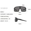 4Pcs New Glasses For Riding Outdoor Athletic Glasses Mountain Bike Sunglasses Against Wind And Sand Sunglasses
