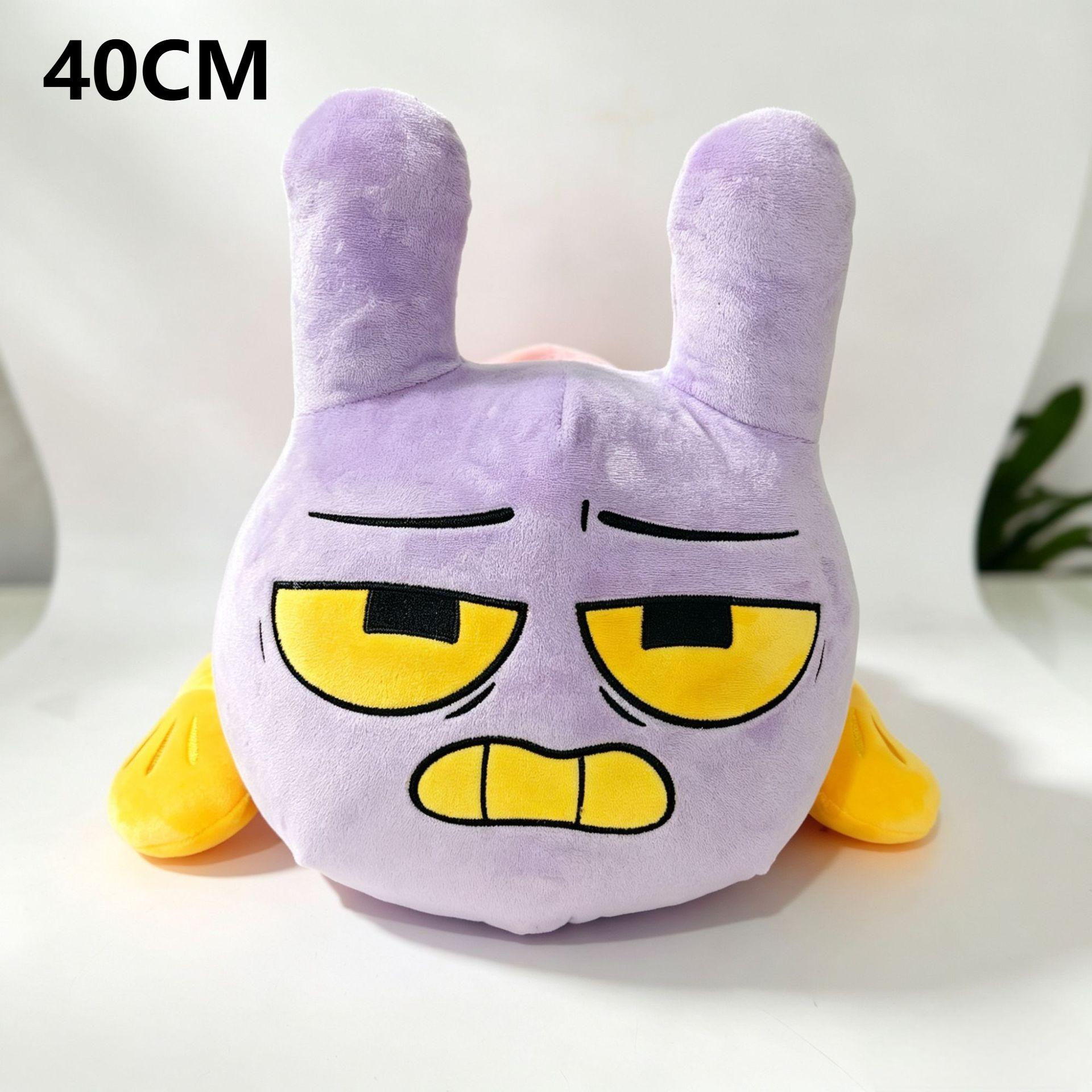 Schattig The Amazing Digital Circus Serie Knuffel Cartoonfiguur Prachtige Creativiteit Zacht Pluche Speelgoed Cadeau voor Mannen En Vrouwen