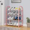 4 Floor Assembly Creative Home Shoe Rack Dormitory Door Storage Rack Storage Shoe Cabinet Components For Home Supplies