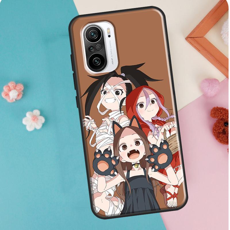 karakai jouzu no takagi San Case For Xiaomi Mi 11T 12 Pro 12X Mi 11 Lite Ultra Cover For POCO X3 Pro X4 GT M3 M4 F3