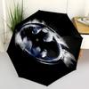 1pc batman logo Umbrella - Automatic Open Compact Travel Umbrella with 92-Rib Durable Frame yy251021135