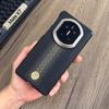 Huawei Mate X7 Gelbes Reichtumsgott-Case: Magnetisches Kevlar-Scharnier, Sturzsicherer Schutz