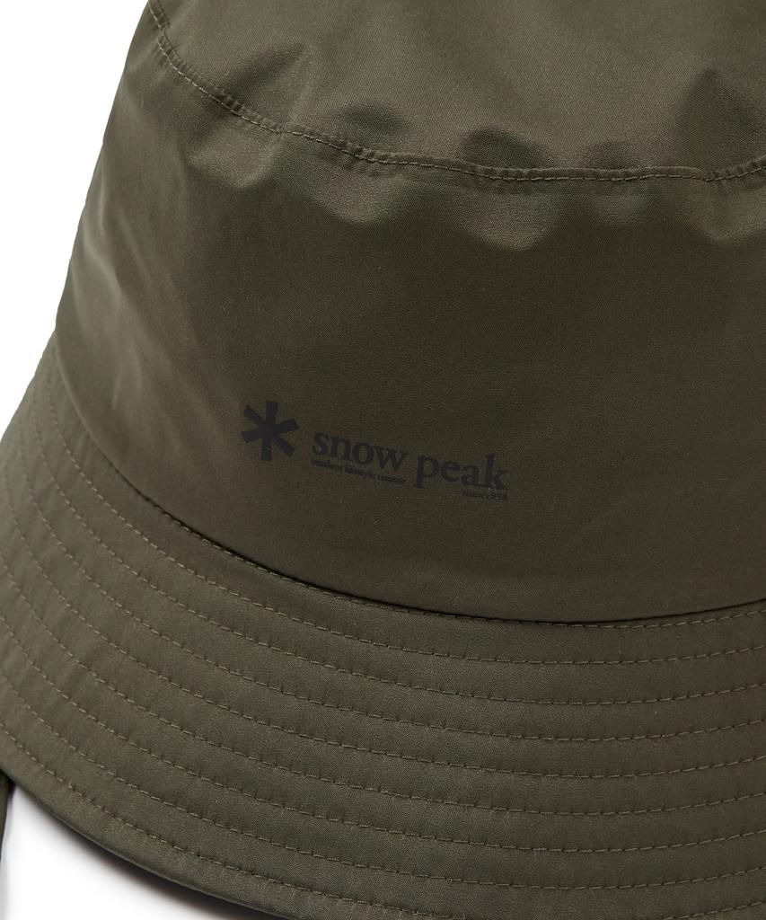 SNOWPEAK APPAREL Pro Reflective Bucket Hat Khaki (S23Futha05)