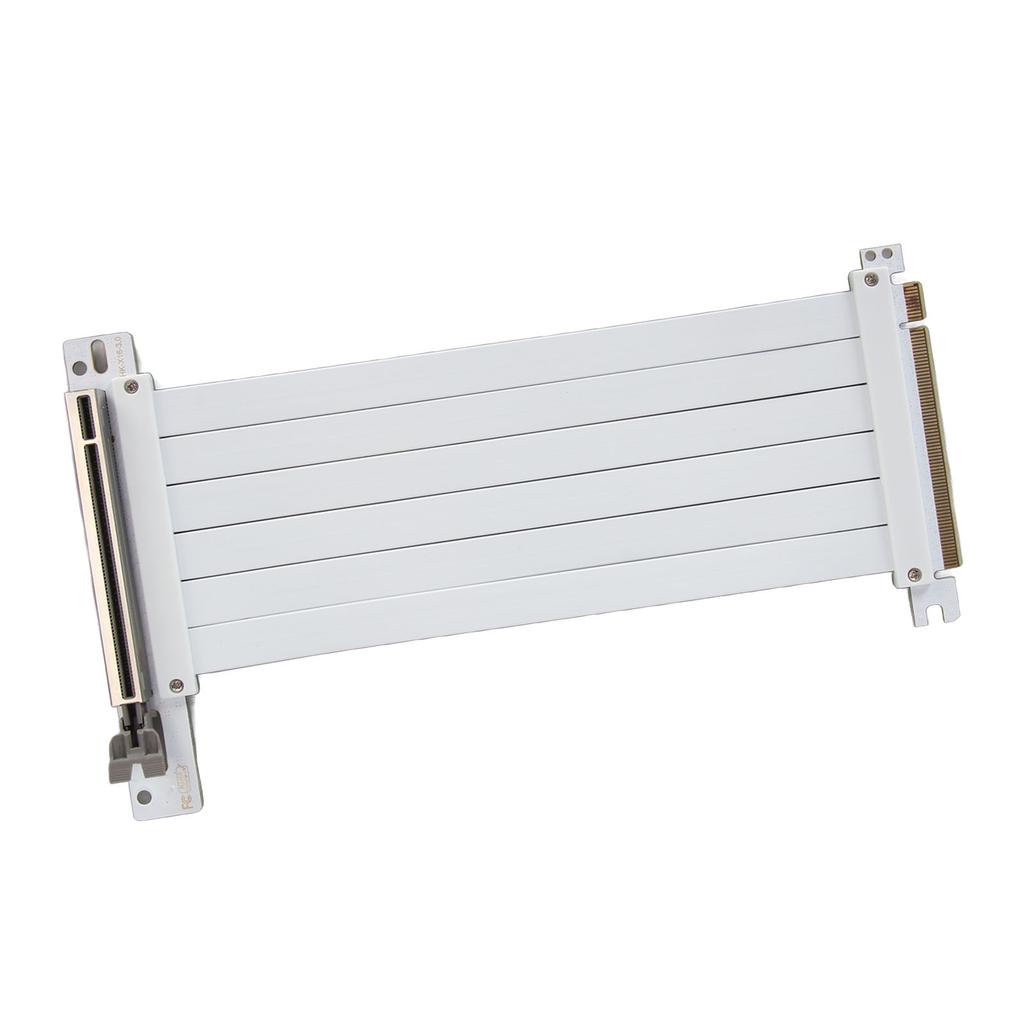PCIE 3.0 X16 Riser Cable High Speed Flexible 90 Degree Extender Card Extension Port Graphics Card Extension Cable