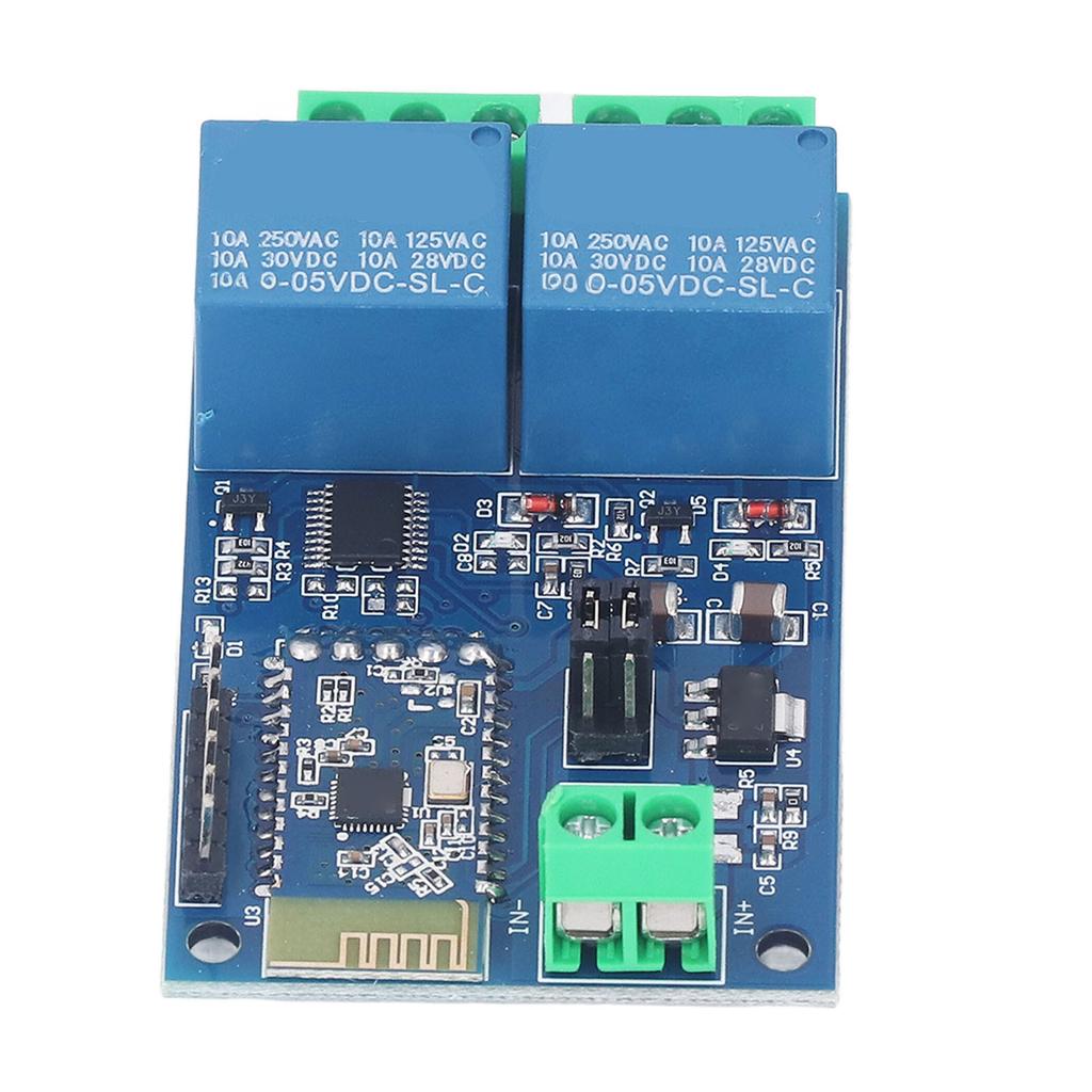 BT Relay Module 2 Channel APP Remote Control PCB BT Relay Board for Smart Home Appliances DC5V