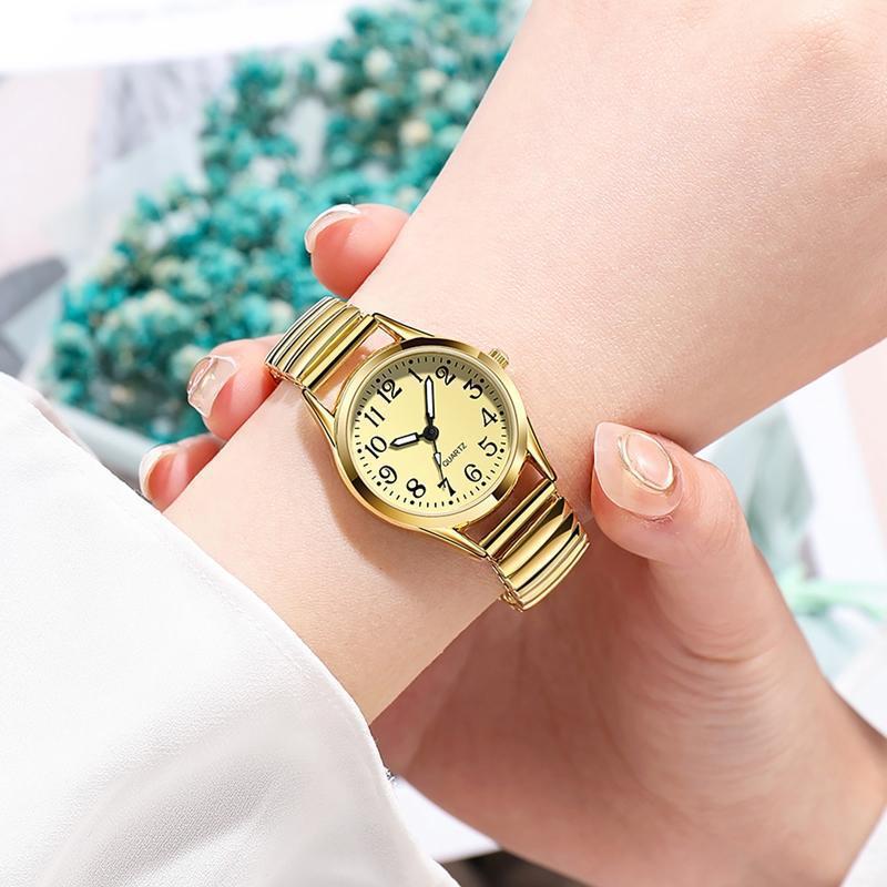 Ältere Ältere Ältere Uhr Männlich und Weiblich Große Digitale Quarz Uhr