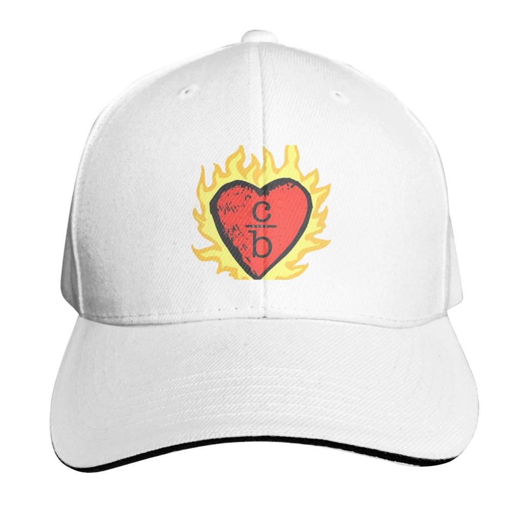 Clothes Over Bros Heart Logo Cap Fashion Casual Baseball Caps Adjustable Hat Hip Hop Summer Unisex Baseball Hats Polychromatic