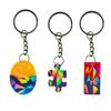 Irregular Geometric Silicone Mold Holographic Resin Mold DIY Keychain Jewelry Earring Pendant Tool Craft Making Supplies