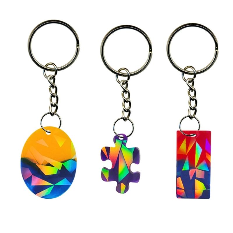 Irregular Geometric Silicone Mold Holographic Resin Mold DIY Keychain Jewelry Earring Pendant Tool Craft Making Supplies