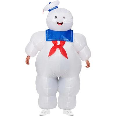 Ghostbusters Costume gonfiabile Stay Puft per adulti unisex