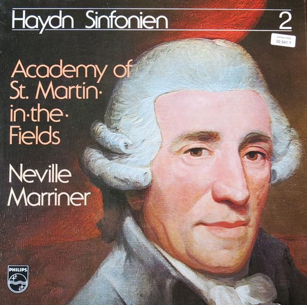 

LP Record JOSEPH HAYDN SIR NEVILLE MARRINER Symphonies 2 The Philosopher 346080 Philips 1980 Germany Classical Used